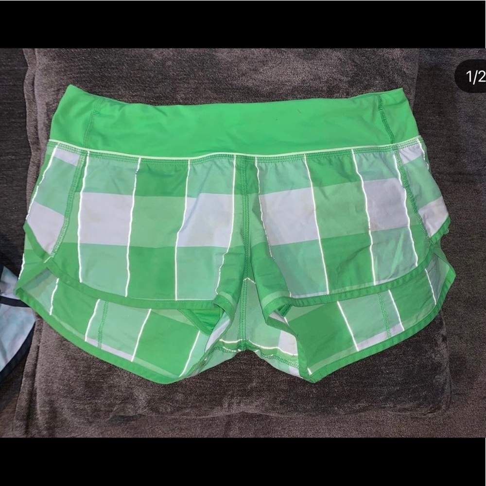 Lululemon shorts size 8